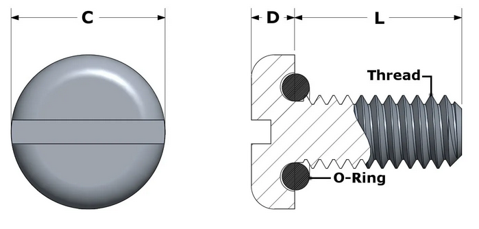 APM Hexseal Seelskrews and Seelbolts